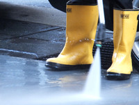 DSCF3051 Yellow Boots