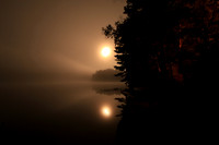 IMG_7843  Midnight Solitude by the Lake