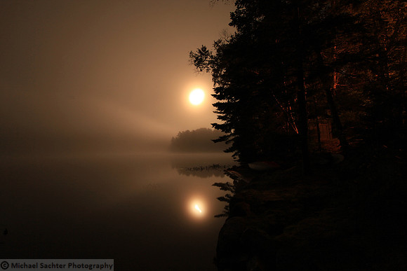 IMG_7843  Midnight Solitude by the Lake