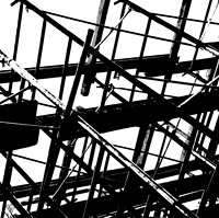 DSCF2182  foothold 1 bw