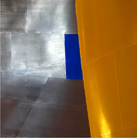 Solidarity - silver blue yellow