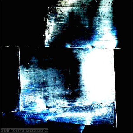 black and blue