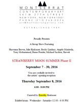 Montserrat Contemporary Art Invite Sept 2016