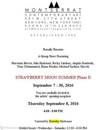 Montserrat Contemporary Art Invite Sept 2016