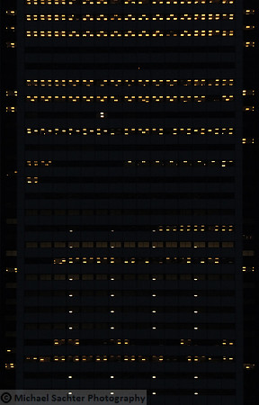 The buildings are speaking in code