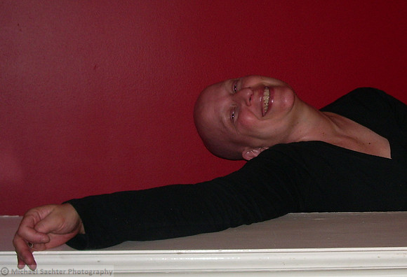 Lori Lounging 1
