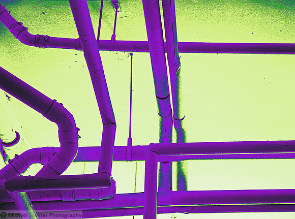 Intersection_275green purple neon 1